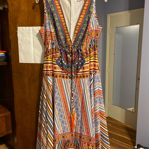Maxi dress Aztec - Picture 6 of 9